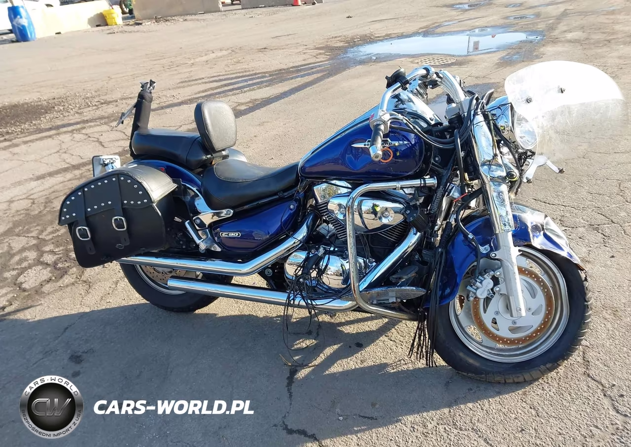 2005 Suzuki C90 VIN:JS1VY52A452102991 - 8