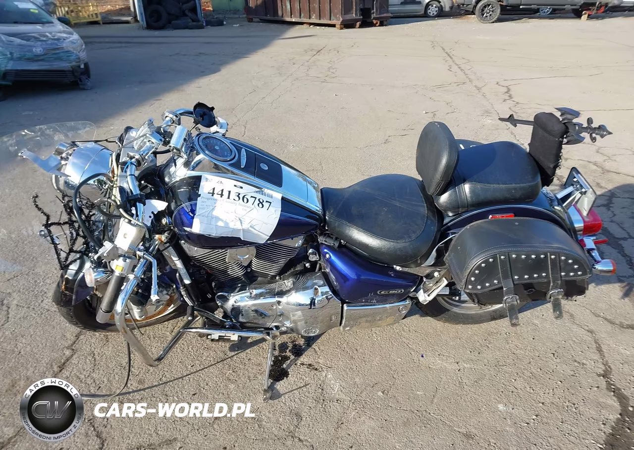 2005 Suzuki C90 VIN:JS1VY52A452102991 - 9
