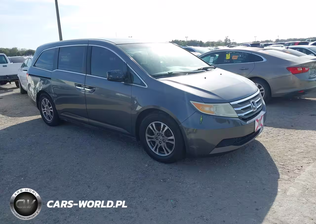 2012 Honda Odyssey Ex