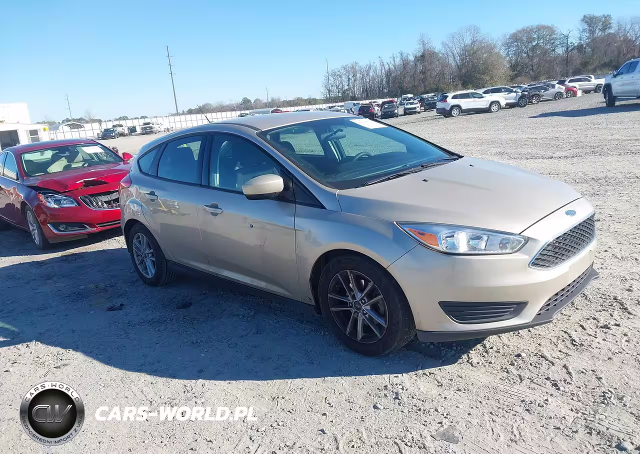 2018 Ford Focus Se