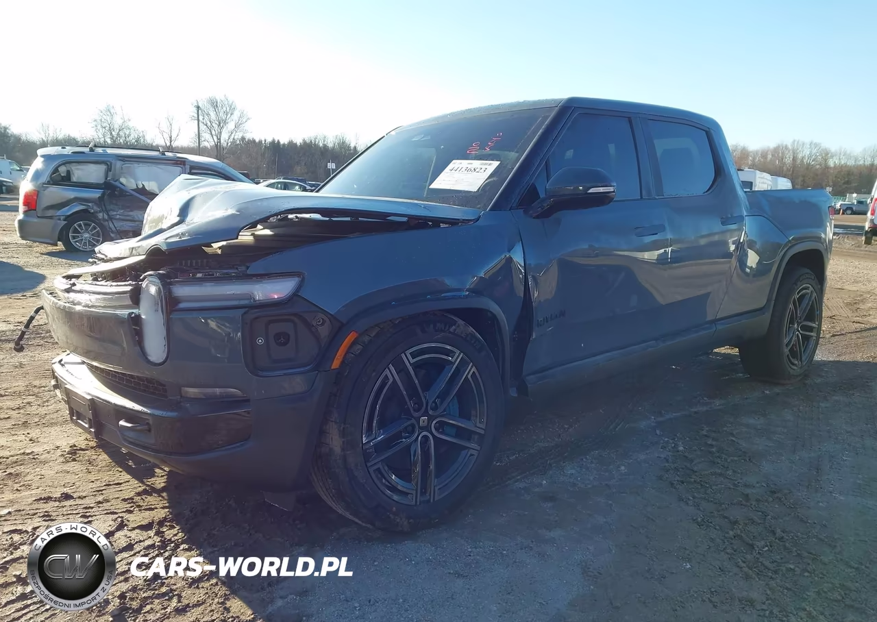2026 Rivian R1T VIN:7FCTGAAP4TN043560 - 2