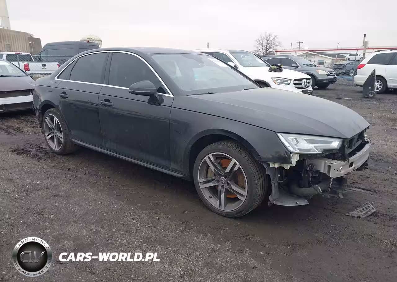 2017 Audi A4 2.0T Premium