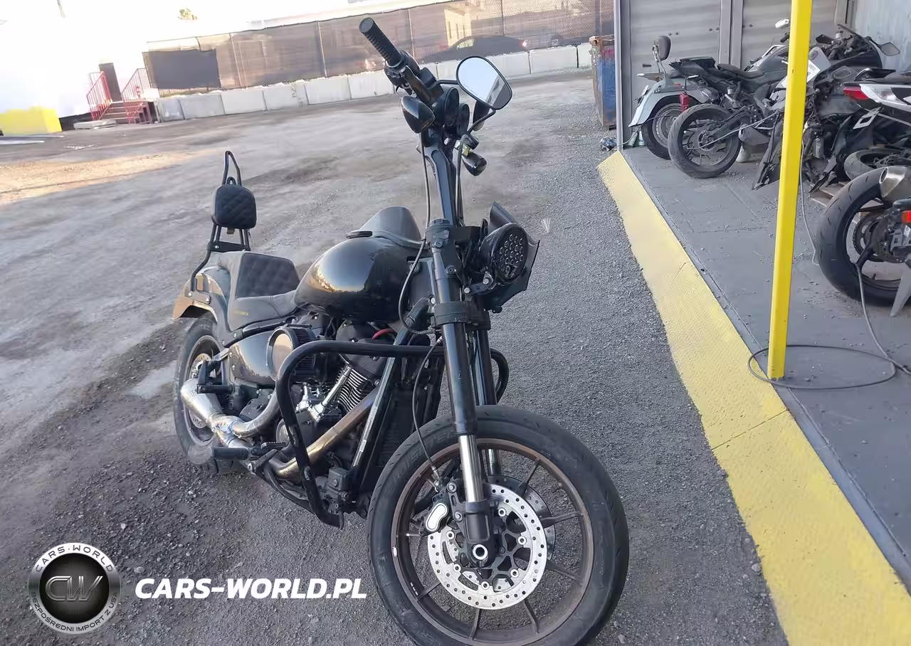 2020 Harley-Davidson Fxlrs