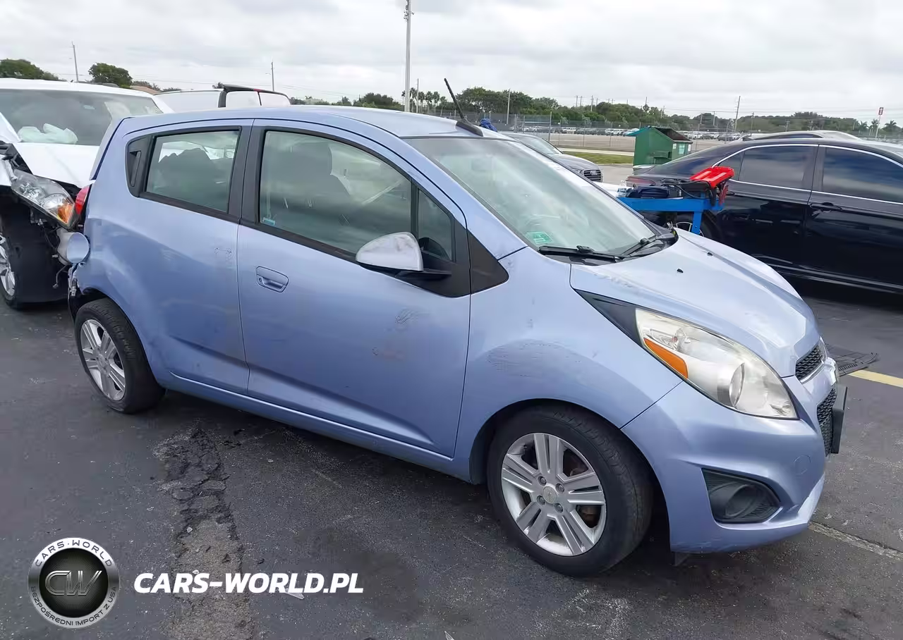 2014 Chevrolet Spark Ls Auto