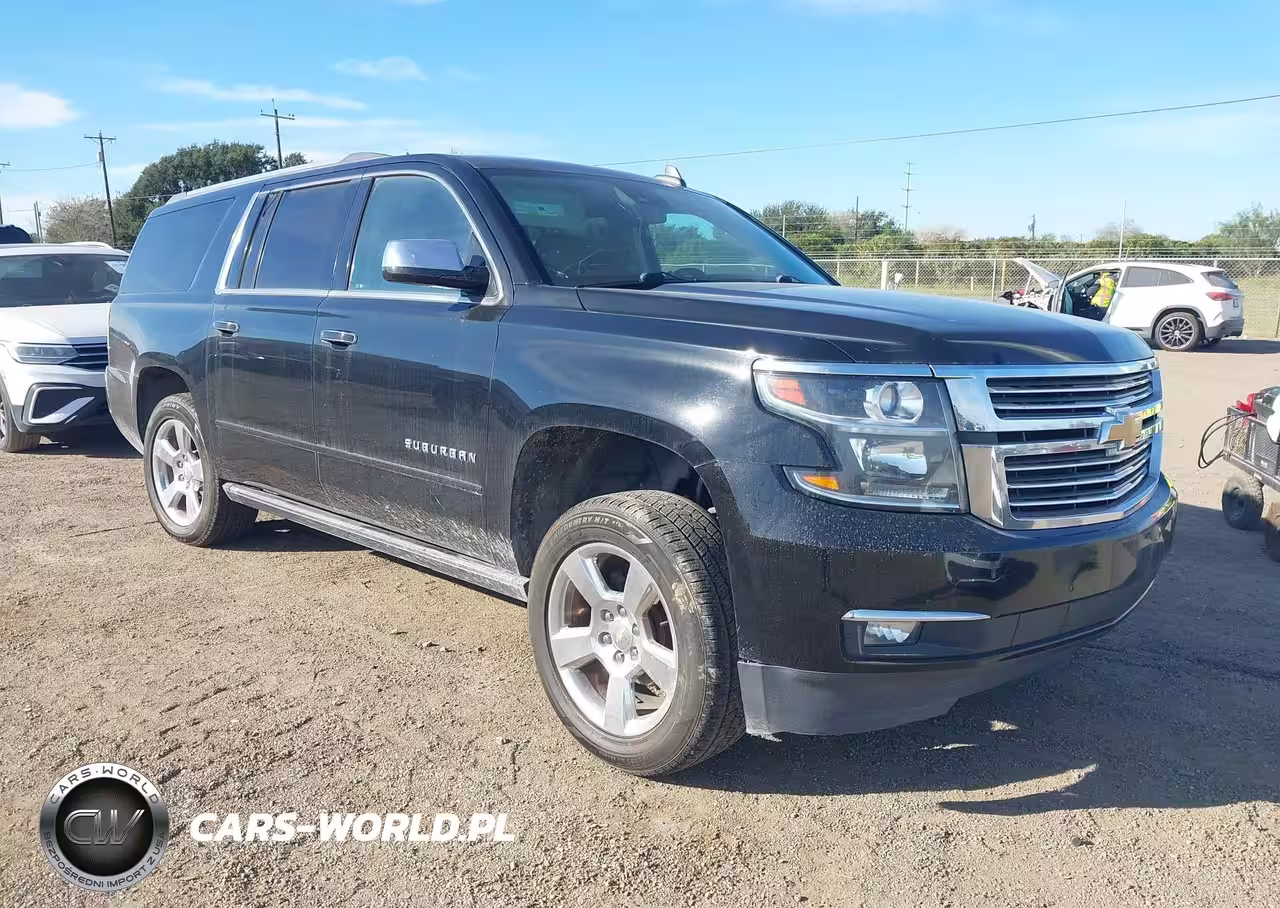 2017 Chevrolet Suburban Premier
