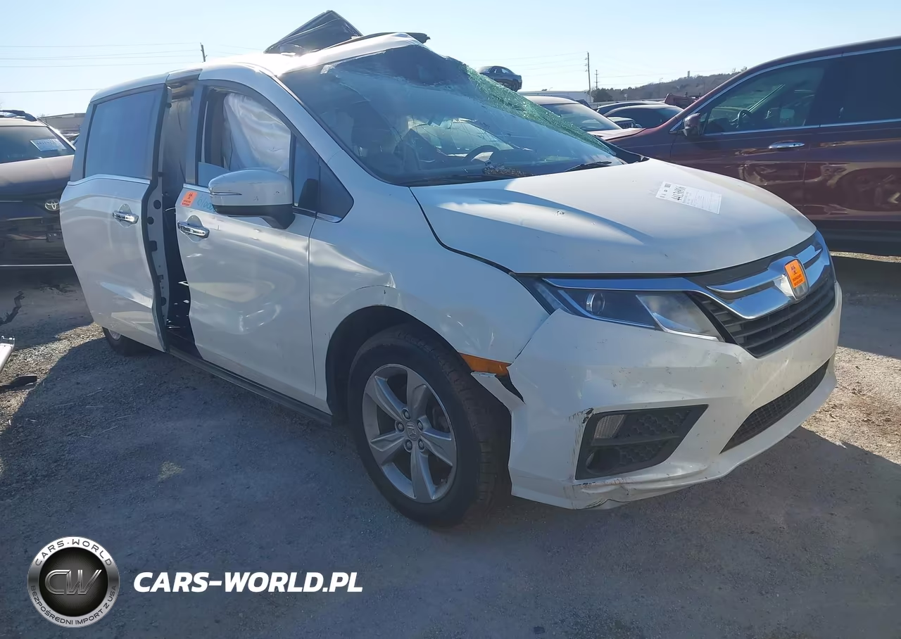 2018 Honda Odyssey Ex-L