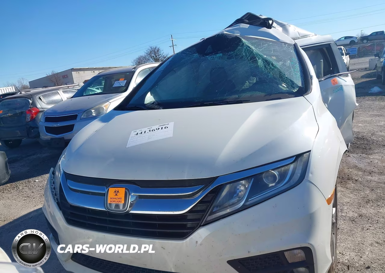 2018 Honda Odyssey Ex-L VIN:5FNRL6H73JB085003 - 12