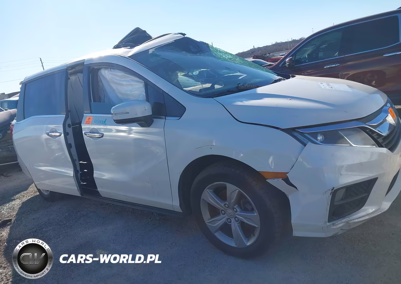 2018 Honda Odyssey Ex-L VIN:5FNRL6H73JB085003 - 13