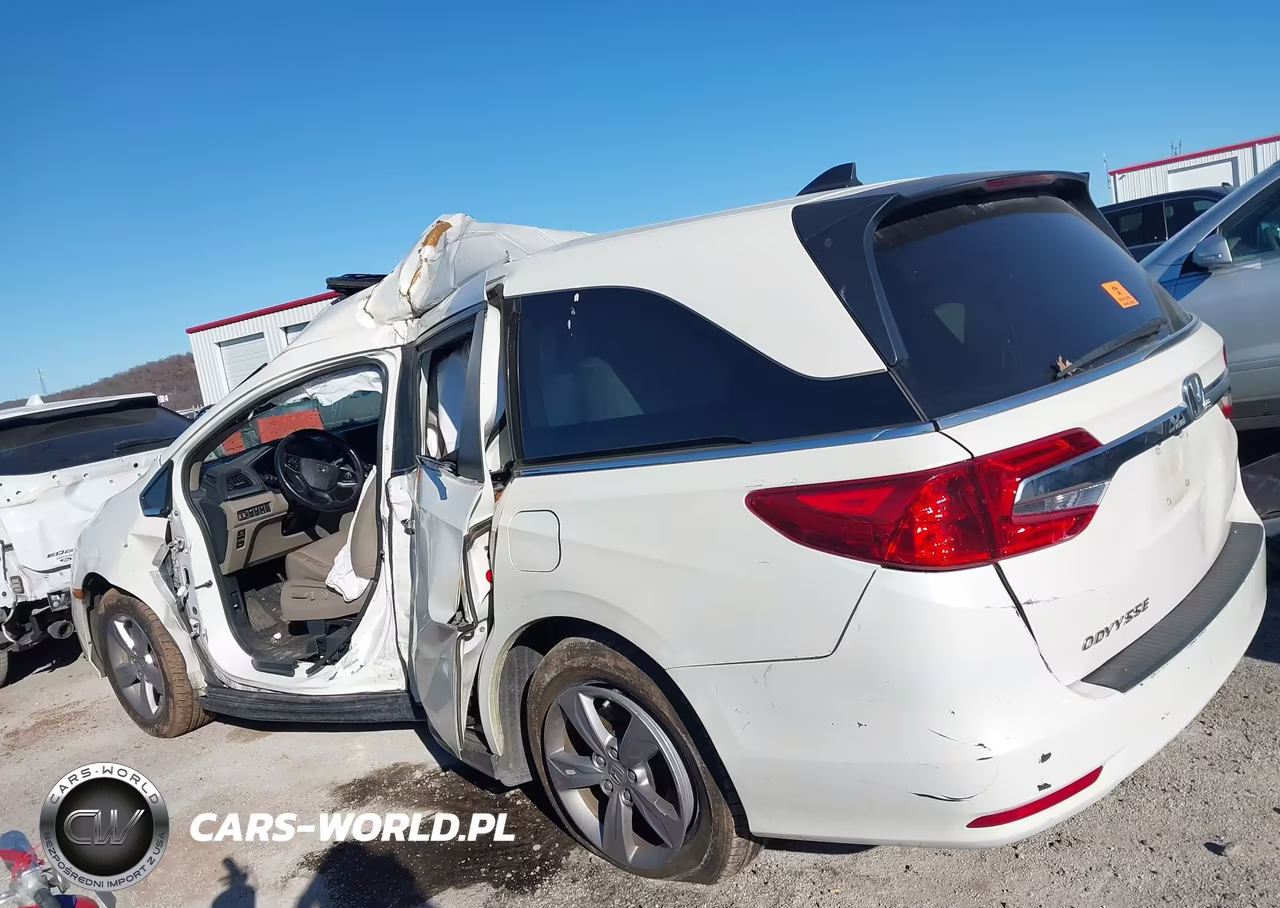 2018 Honda Odyssey Ex-L VIN:5FNRL6H73JB085003 - 14