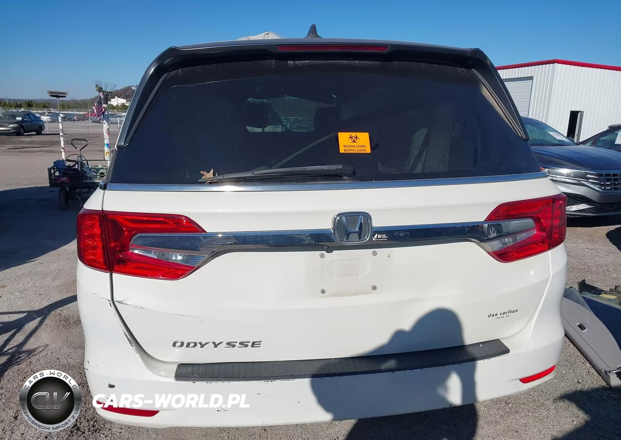 2018 Honda Odyssey Ex-L VIN:5FNRL6H73JB085003 - 16