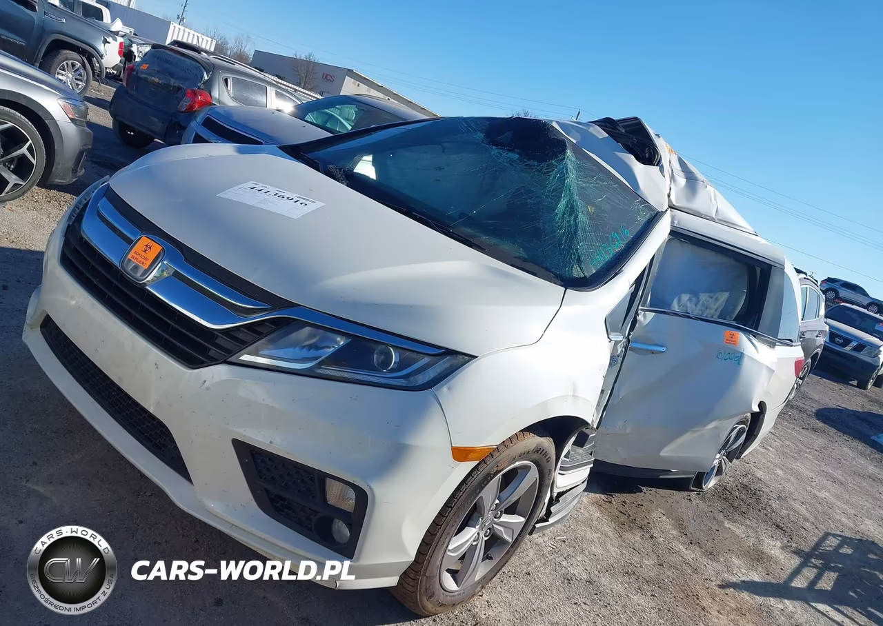 2018 Honda Odyssey Ex-L VIN:5FNRL6H73JB085003 - 2