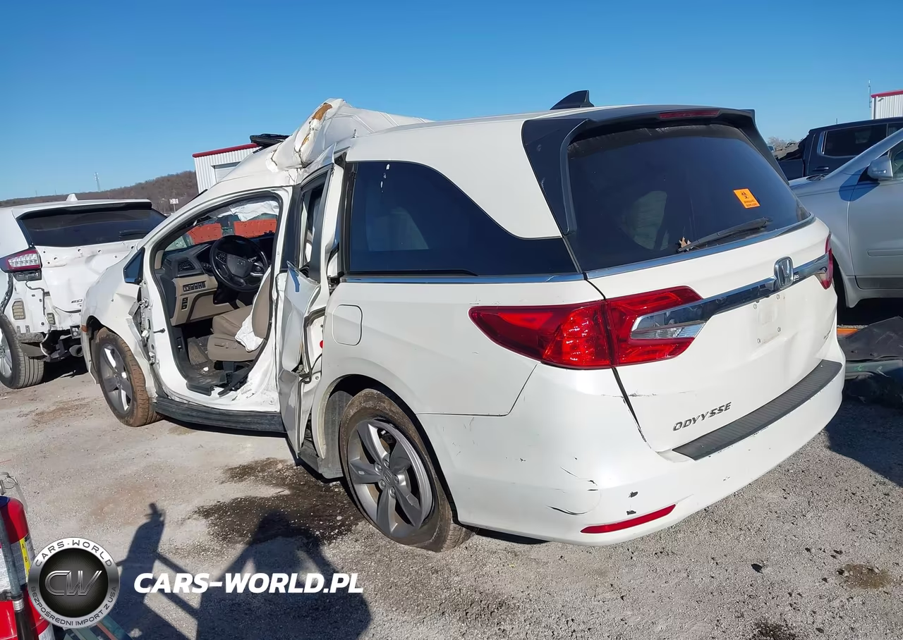 2018 Honda Odyssey Ex-L VIN:5FNRL6H73JB085003 - 3