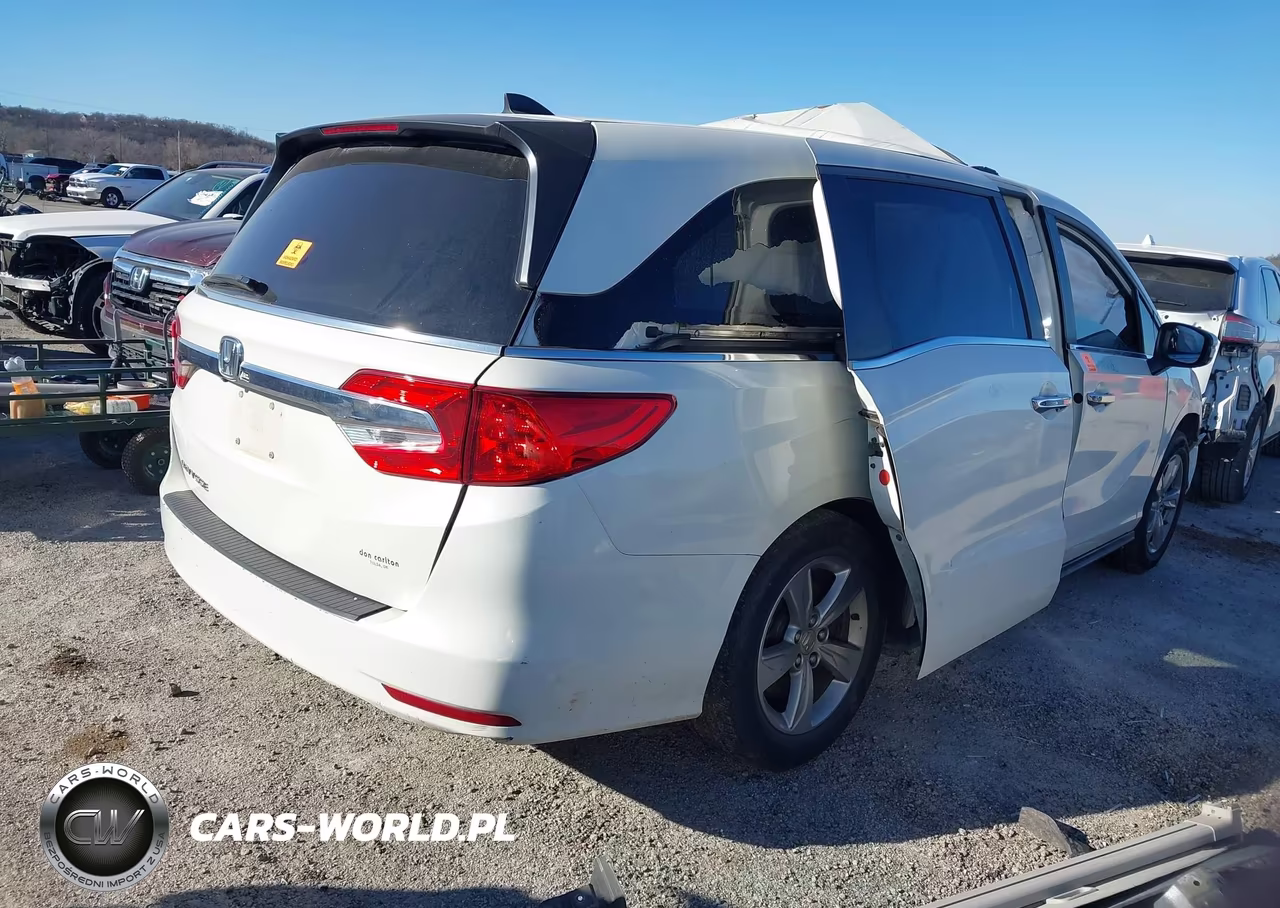 2018 Honda Odyssey Ex-L VIN:5FNRL6H73JB085003 - 4