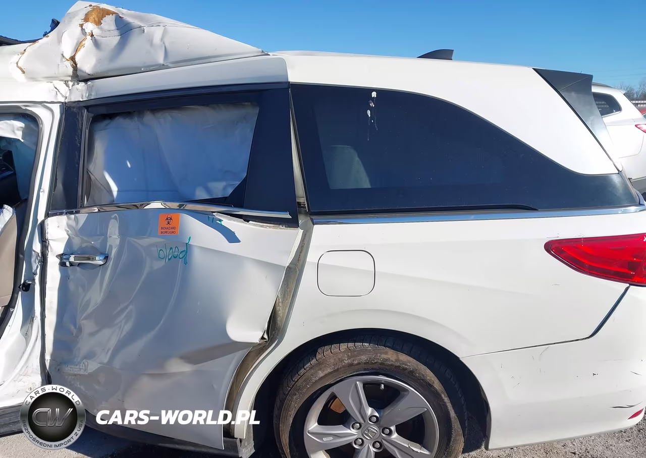 2018 Honda Odyssey Ex-L VIN:5FNRL6H73JB085003 - 6