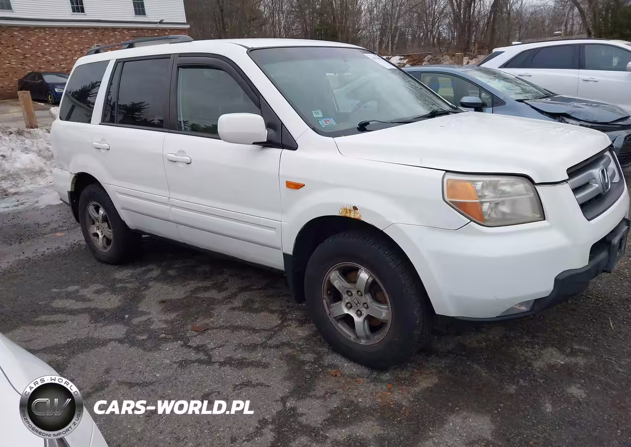 2007 Honda Pilot Ex