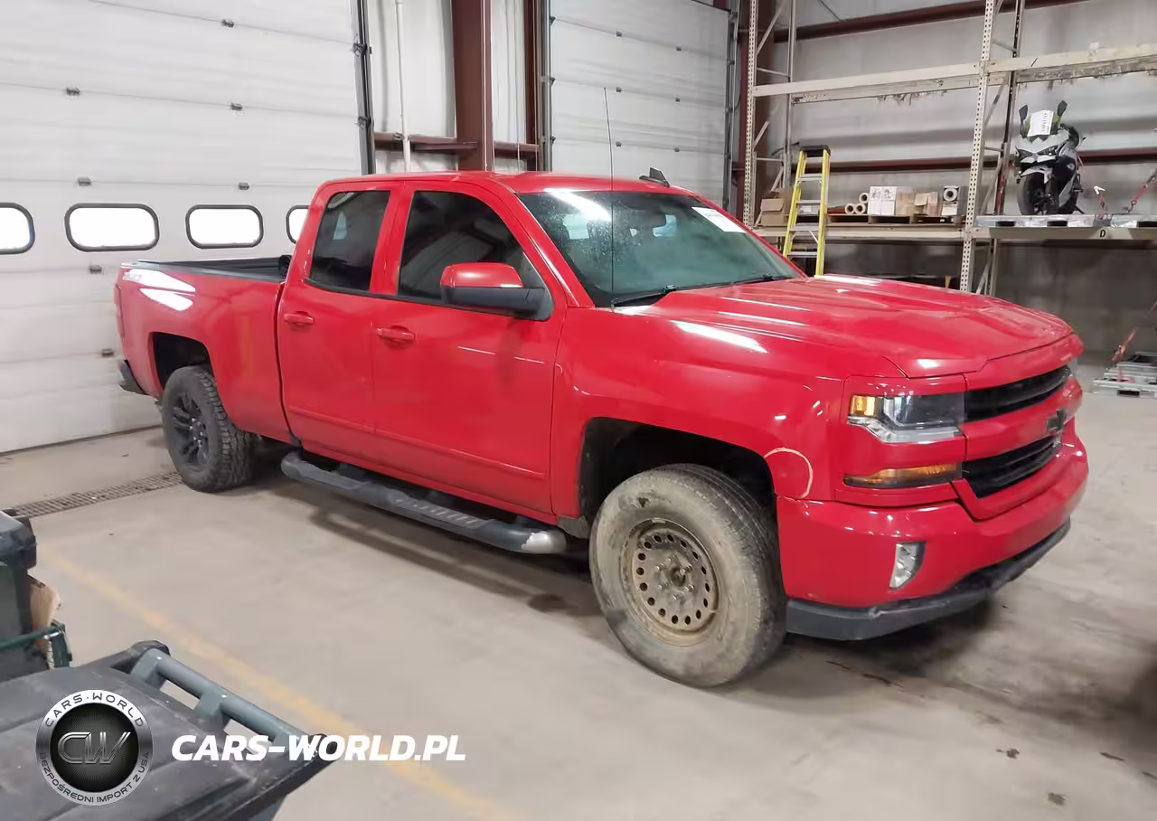 2017 Chevrolet Silverado 1500 2Lt