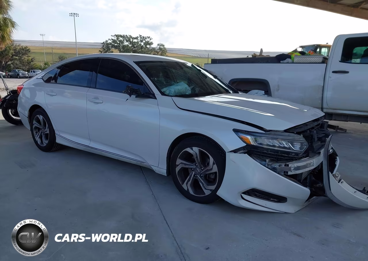 2018 Honda Accord Ex – zdjęcie 1 z 17
