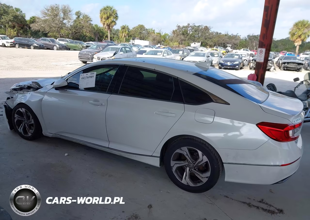 2018 Honda Accord Ex VIN:1HGCV1F47JA145578 - 15