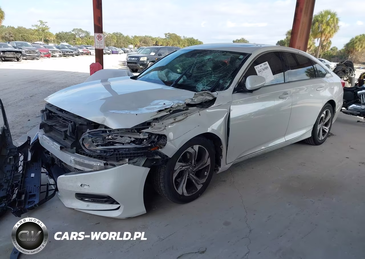 2018 Honda Accord Ex VIN:1HGCV1F47JA145578 - 2