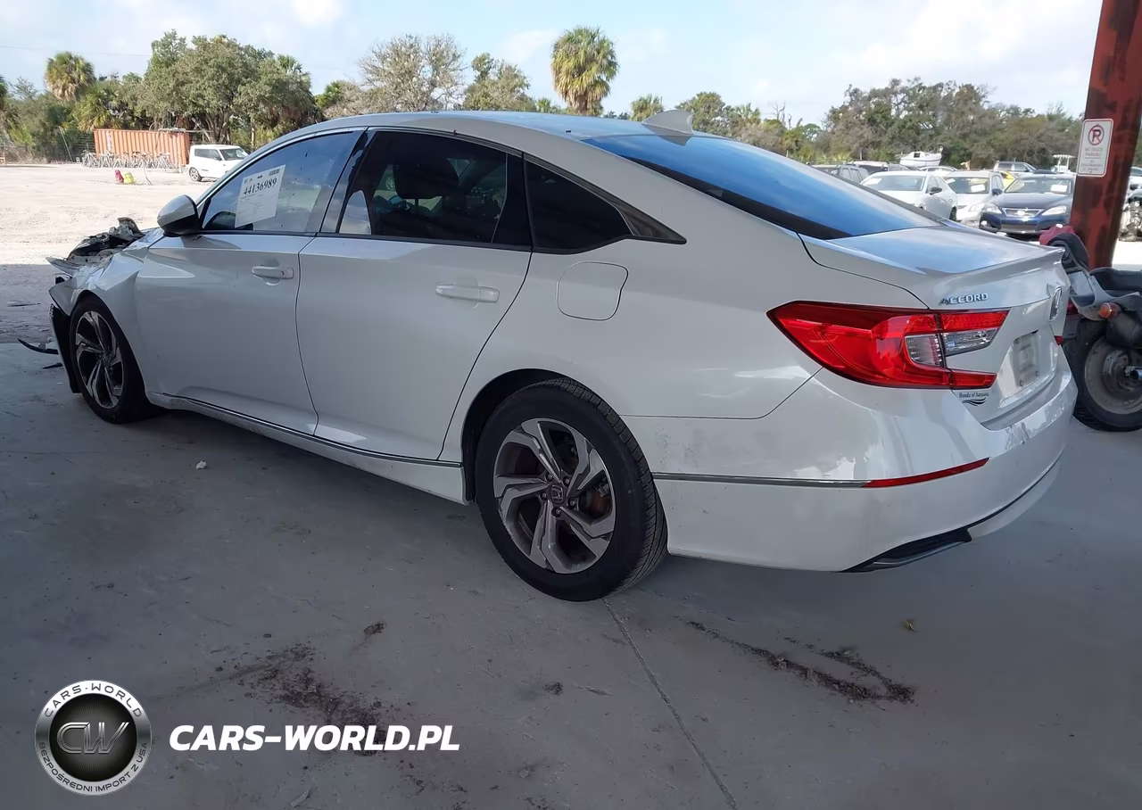 2018 Honda Accord Ex VIN:1HGCV1F47JA145578 - 3