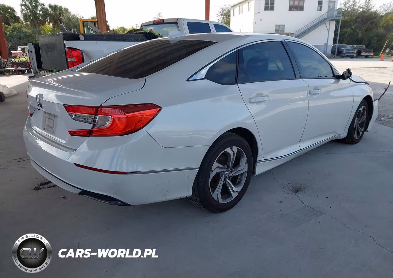 2018 Honda Accord Ex VIN:1HGCV1F47JA145578 - 4