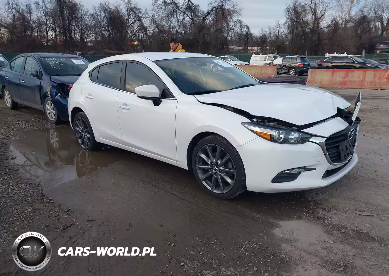 2018 Mazda Mazda3 Touring