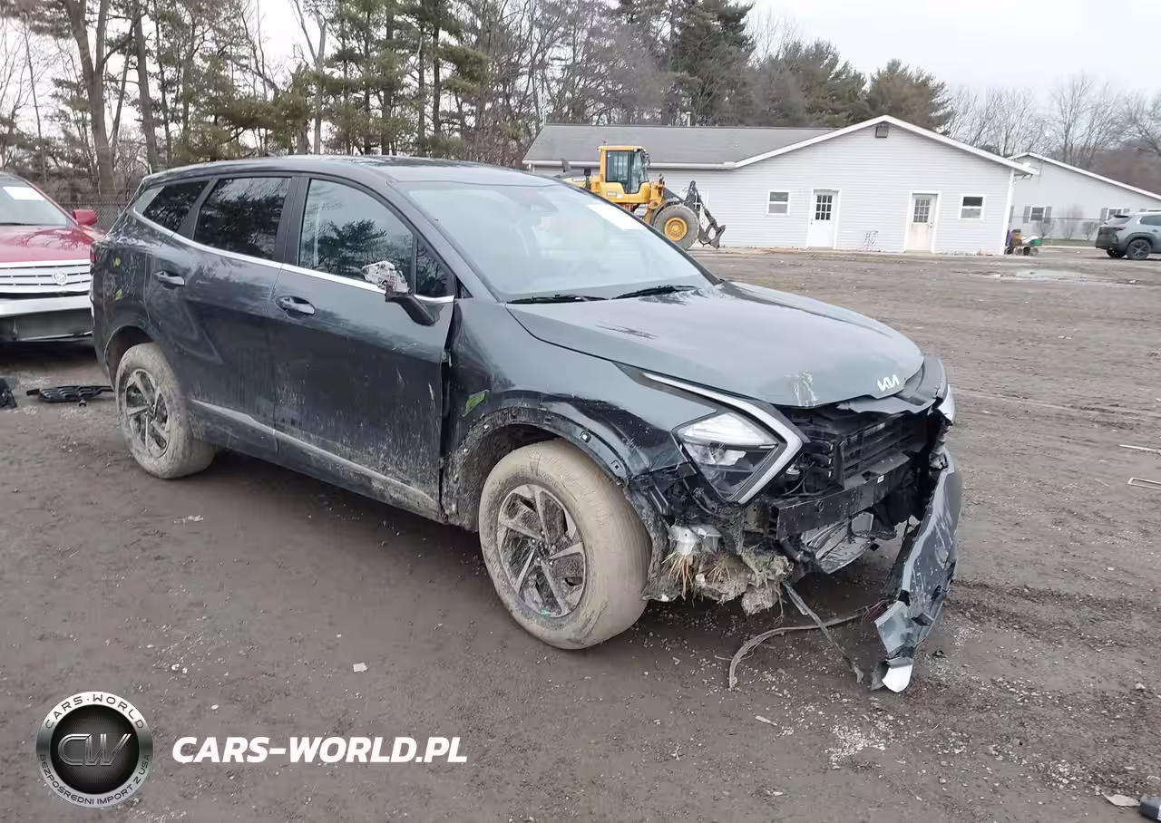 2023 Kia Sportage Hybrid Lx