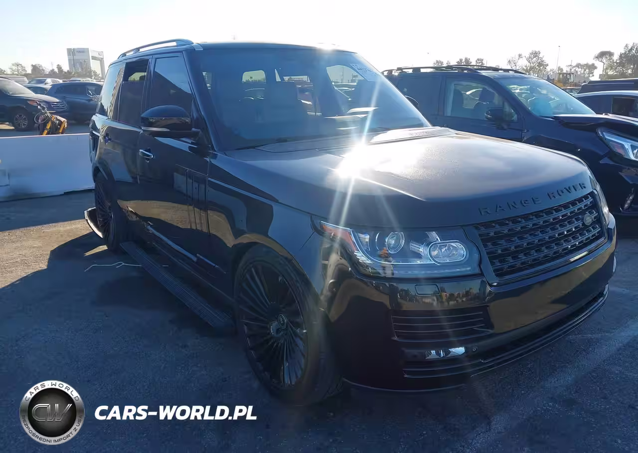 2015 Land Rover Range Rover 5.0L V8 Supercharged Autobiography