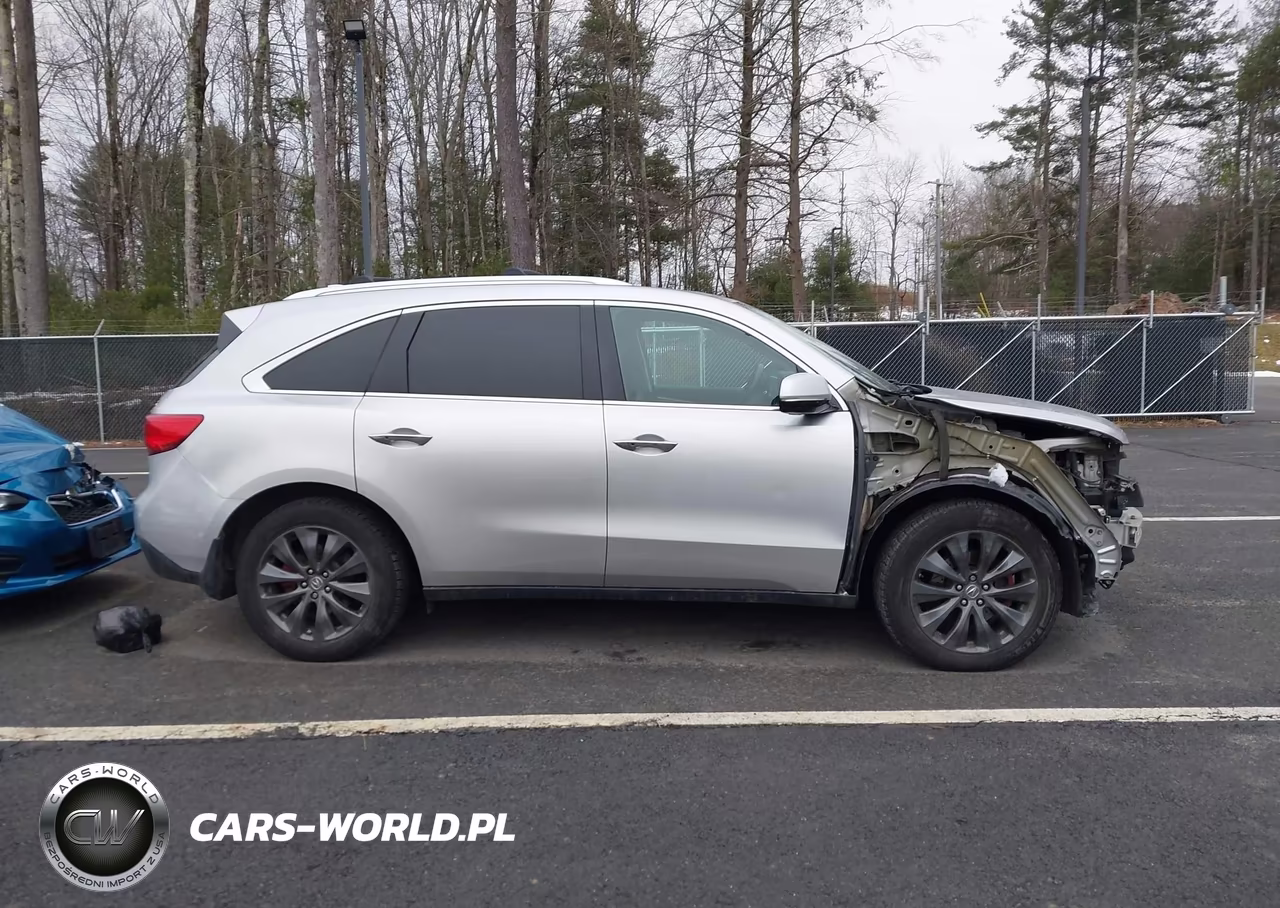2015 Acura Mdx Technology Package VIN:5FRYD4H41FB020711 - 13