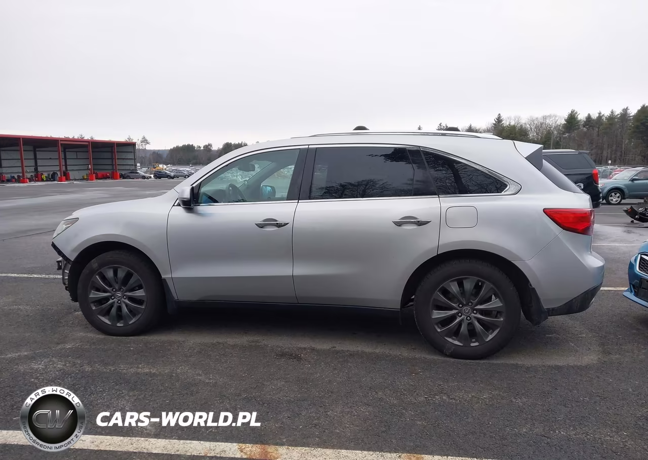 2015 Acura Mdx Technology Package VIN:5FRYD4H41FB020711 - 14