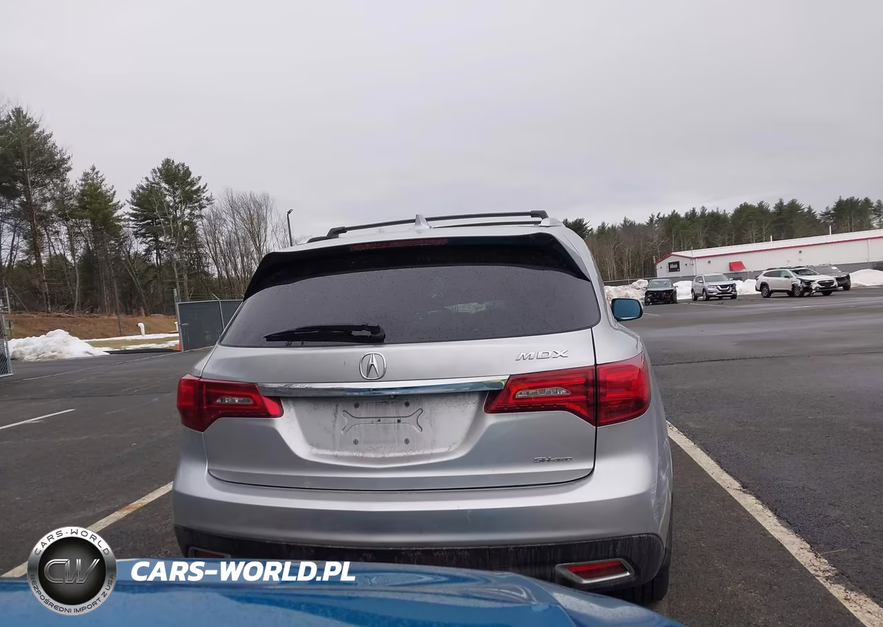2015 Acura Mdx Technology Package VIN:5FRYD4H41FB020711 - 16