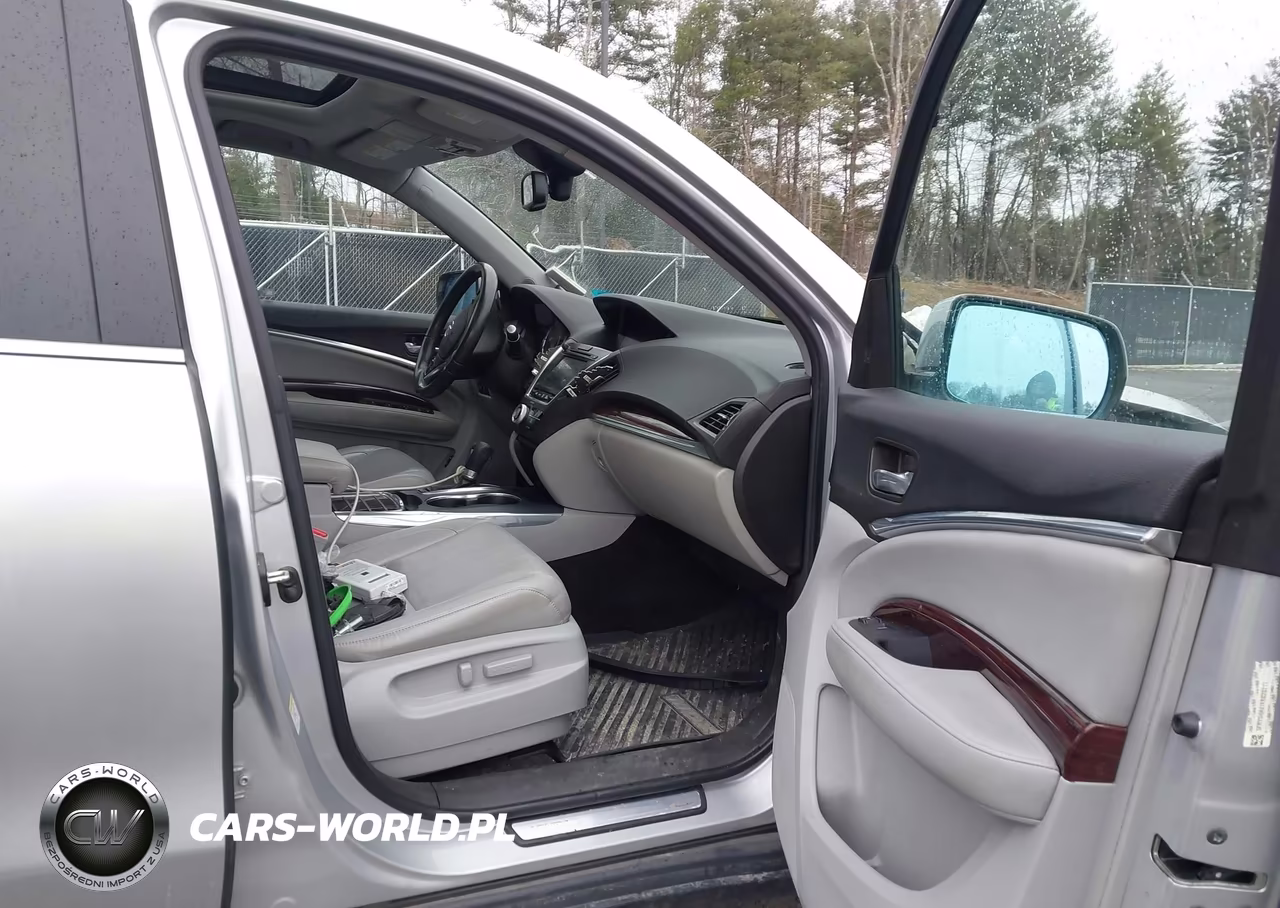 2015 Acura Mdx Technology Package VIN:5FRYD4H41FB020711 - 5