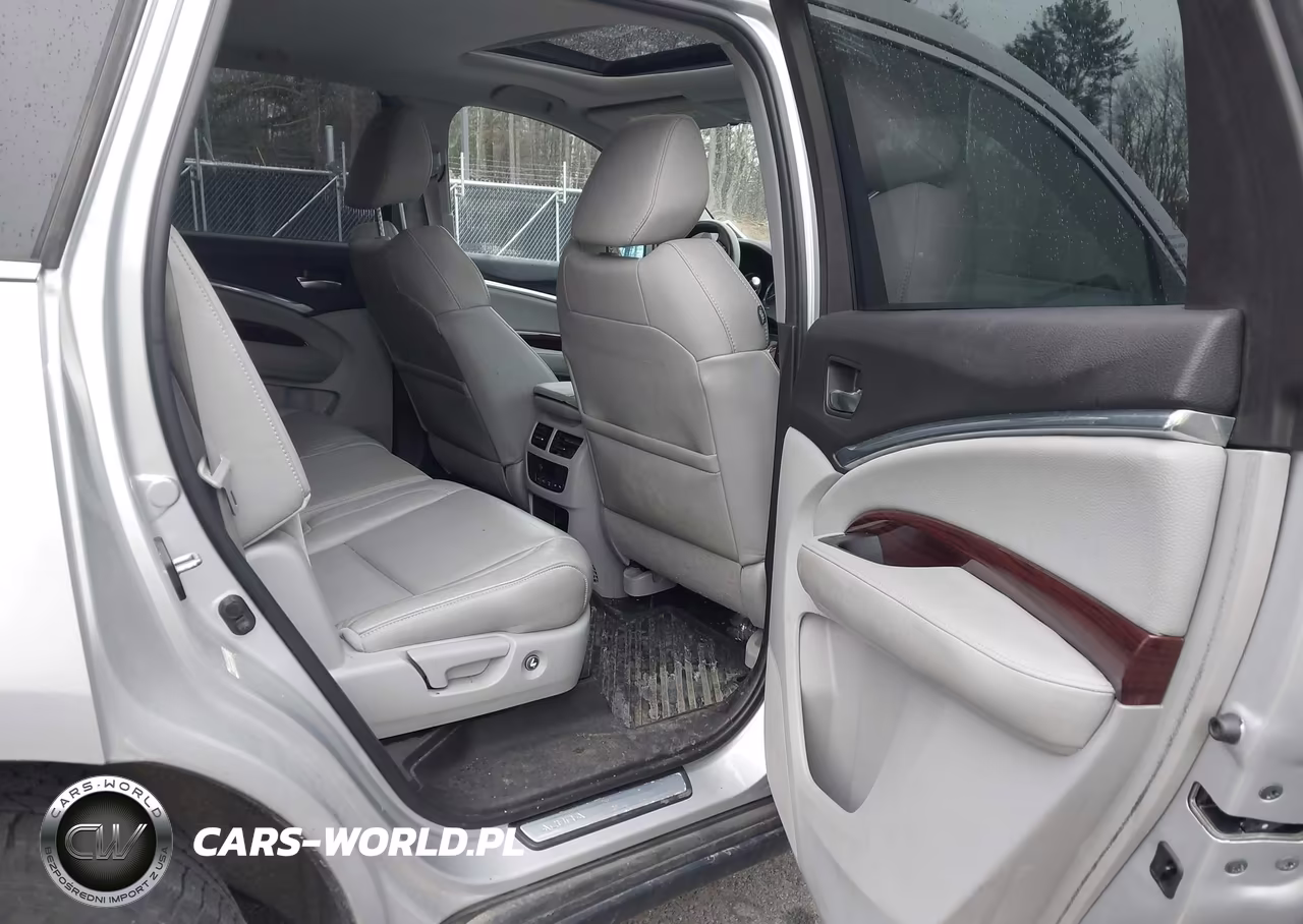 2015 Acura Mdx Technology Package VIN:5FRYD4H41FB020711 - 8