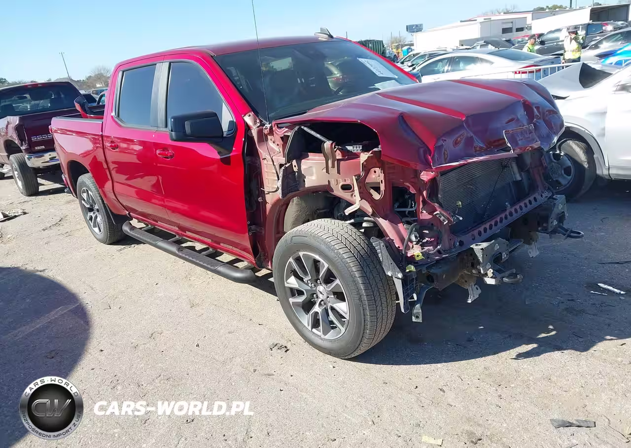 2022 Chevrolet Silverado 1500 2Wd Short Bed Rst
