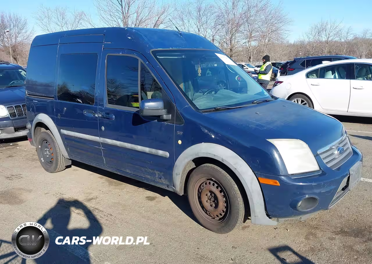 2012 Ford Transit Connect Xlt