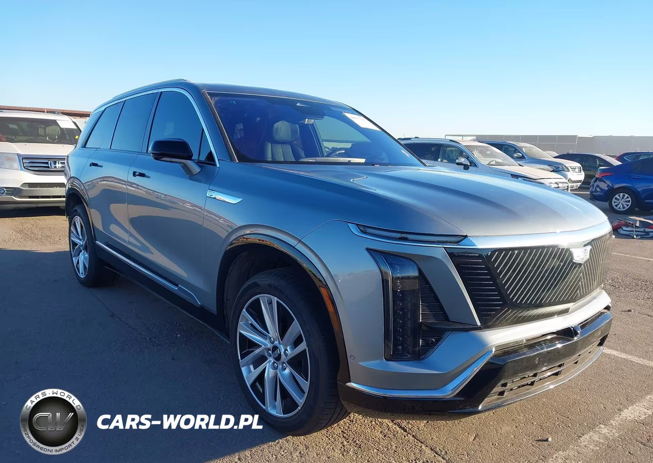 2026 Cadillac Vistiq Luxury – zdjęcie 1 z 19