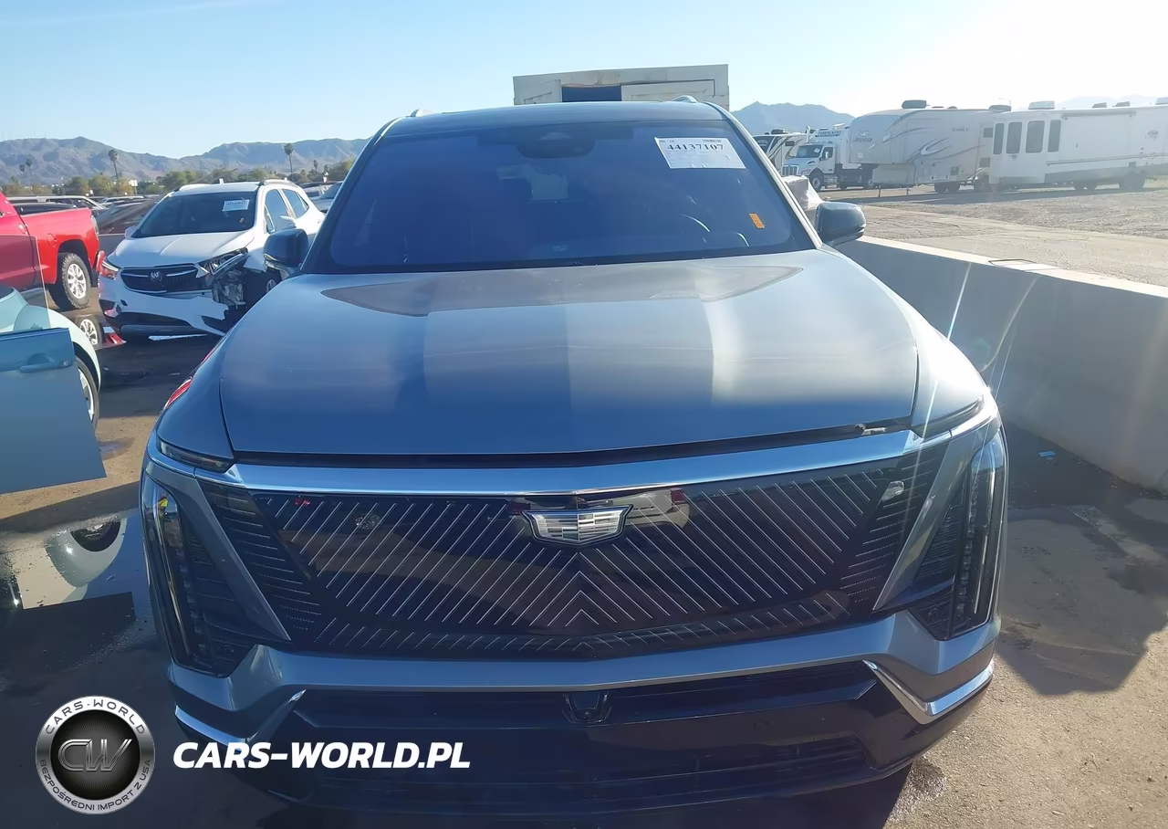 2026 Cadillac Vistiq Luxury VIN:1GYC3KMLXTZ703751 - 13