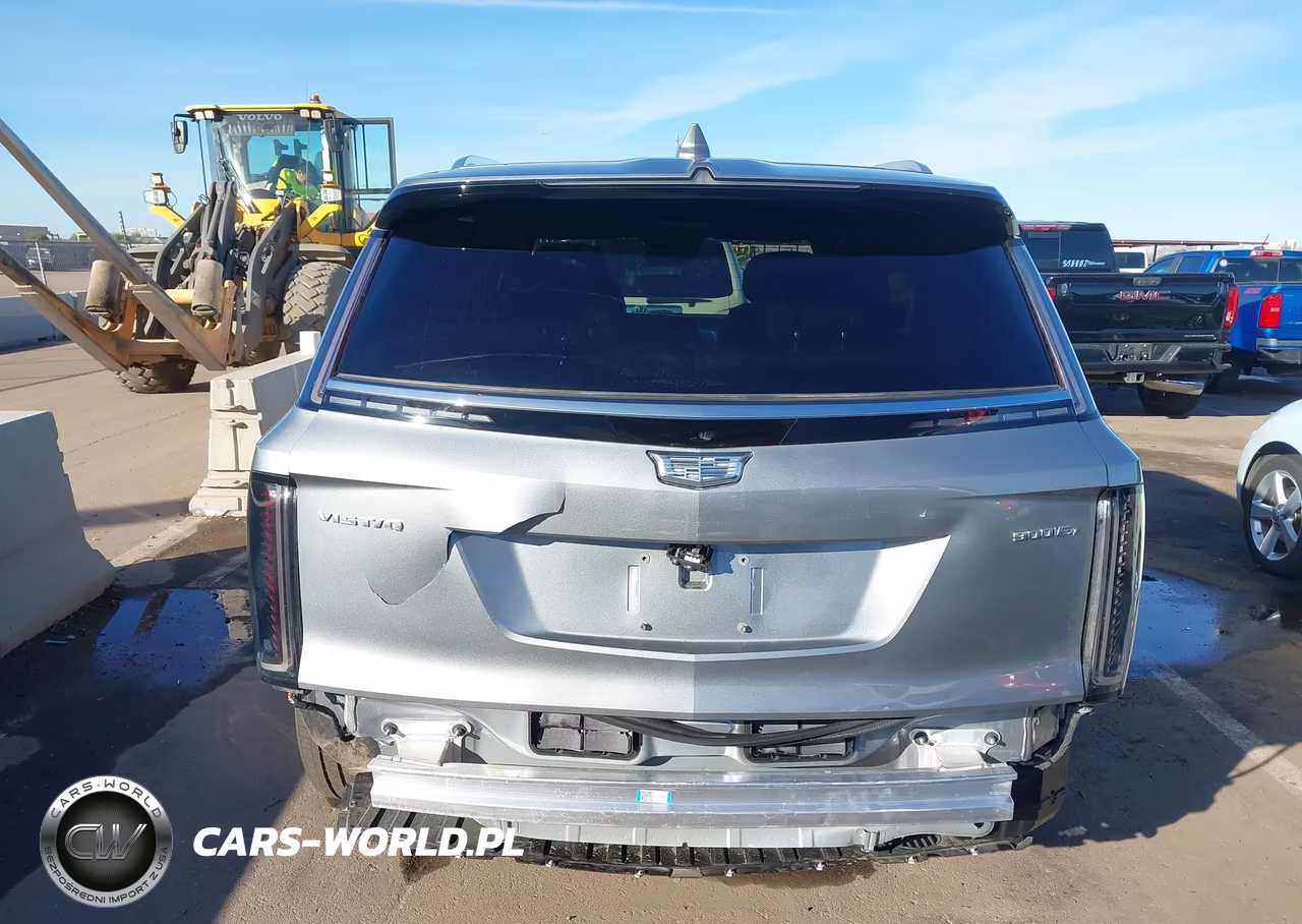 2026 Cadillac Vistiq Luxury VIN:1GYC3KMLXTZ703751 - 17