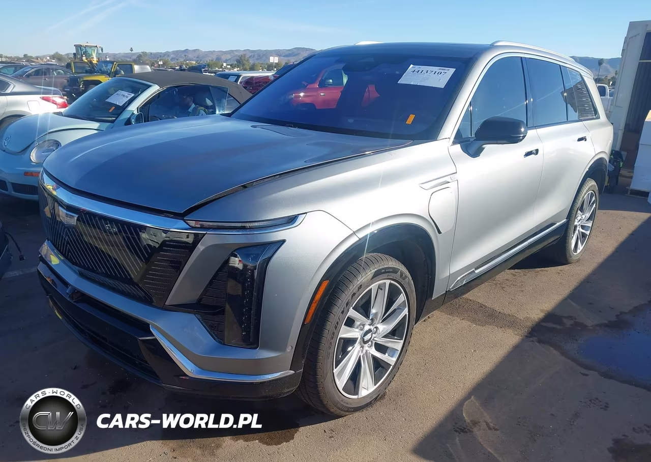 2026 Cadillac Vistiq Luxury VIN:1GYC3KMLXTZ703751 - 2