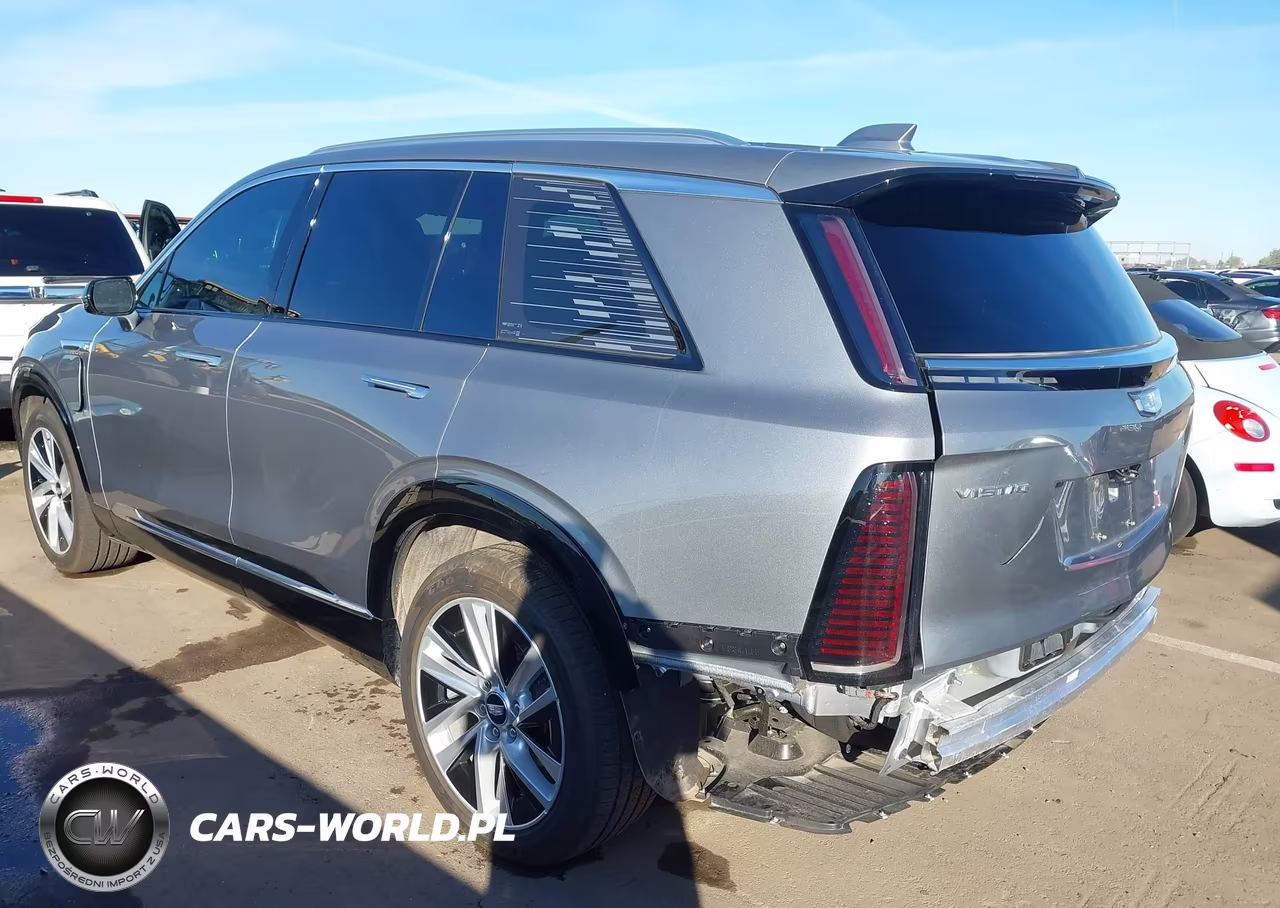2026 Cadillac Vistiq Luxury VIN:1GYC3KMLXTZ703751 - 3