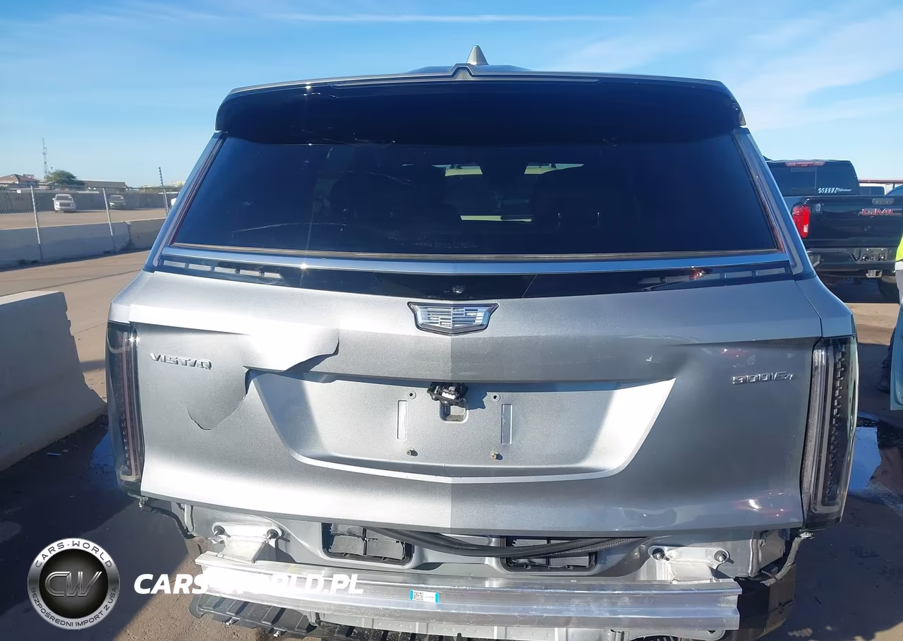 2026 Cadillac Vistiq Luxury VIN:1GYC3KMLXTZ703751 - 6