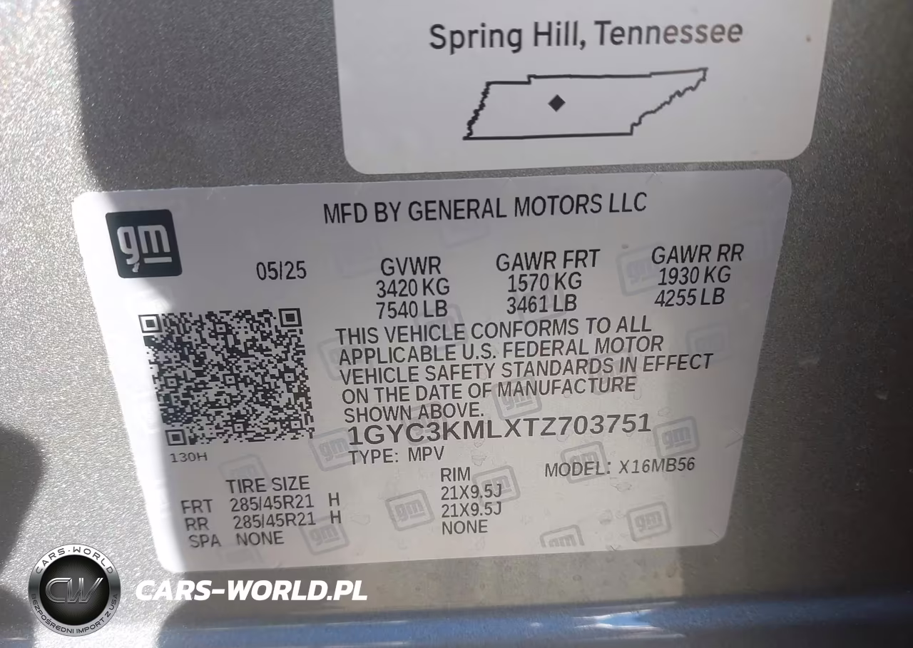 2026 Cadillac Vistiq Luxury VIN:1GYC3KMLXTZ703751 - 9