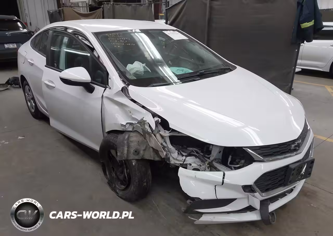 2017 Chevrolet Cruze Ls Auto