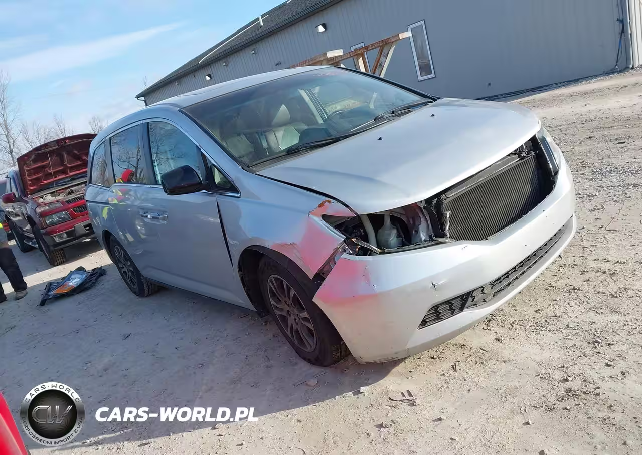 2012 Honda Odyssey Ex-L