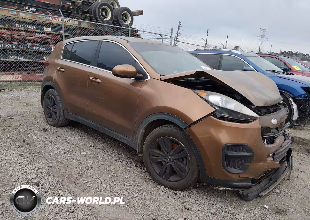 2017 Kia Sportage Lx