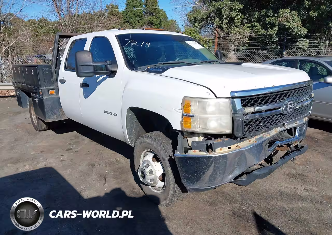 2011 Chevrolet Silverado 3500Hd Chassis Work Truck