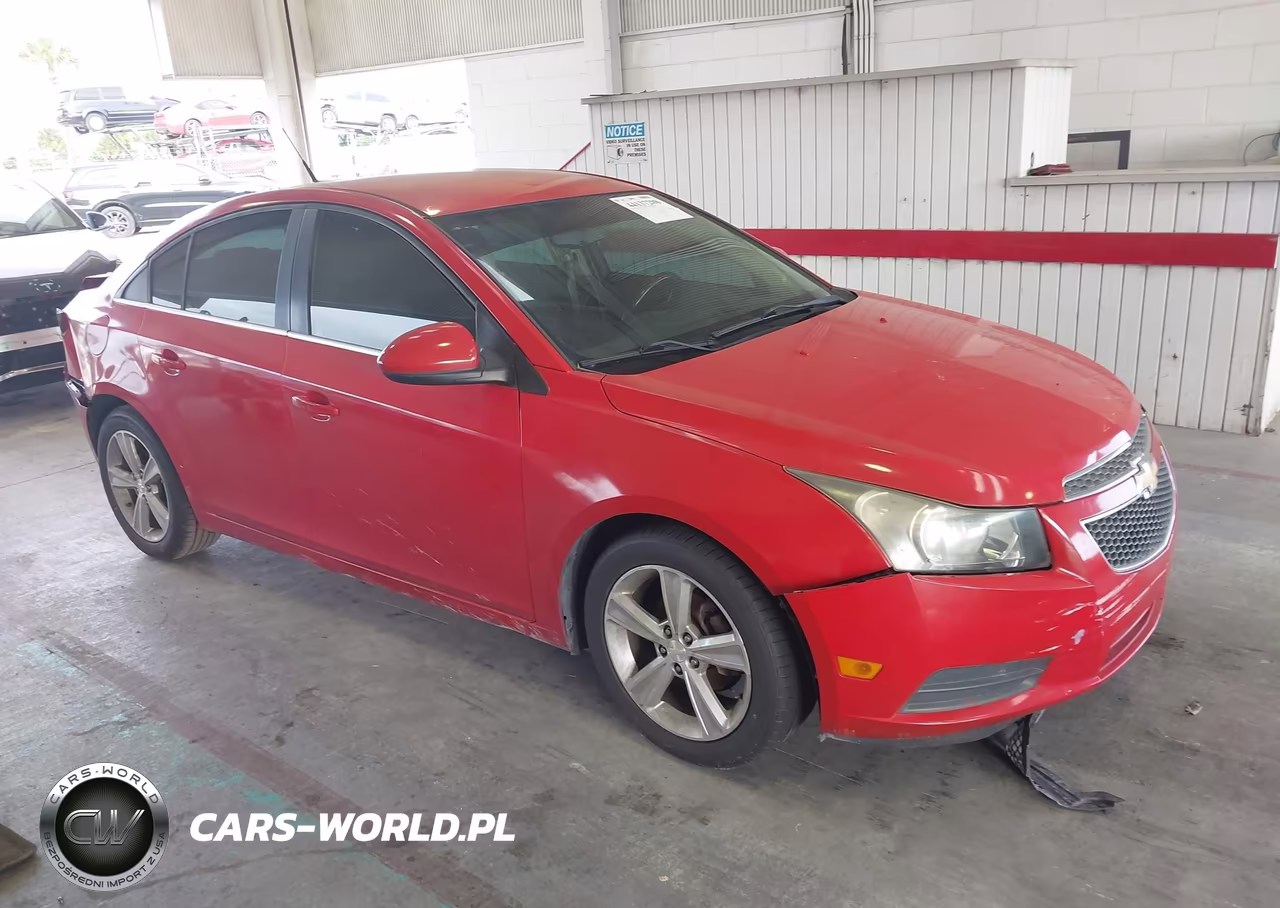 2014 Chevrolet Cruze 2Lt Auto