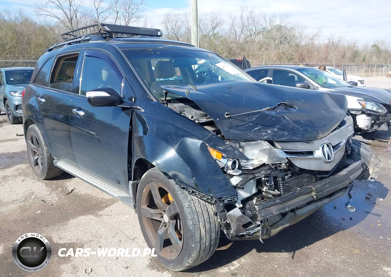 2009 Acura Mdx Technology Package