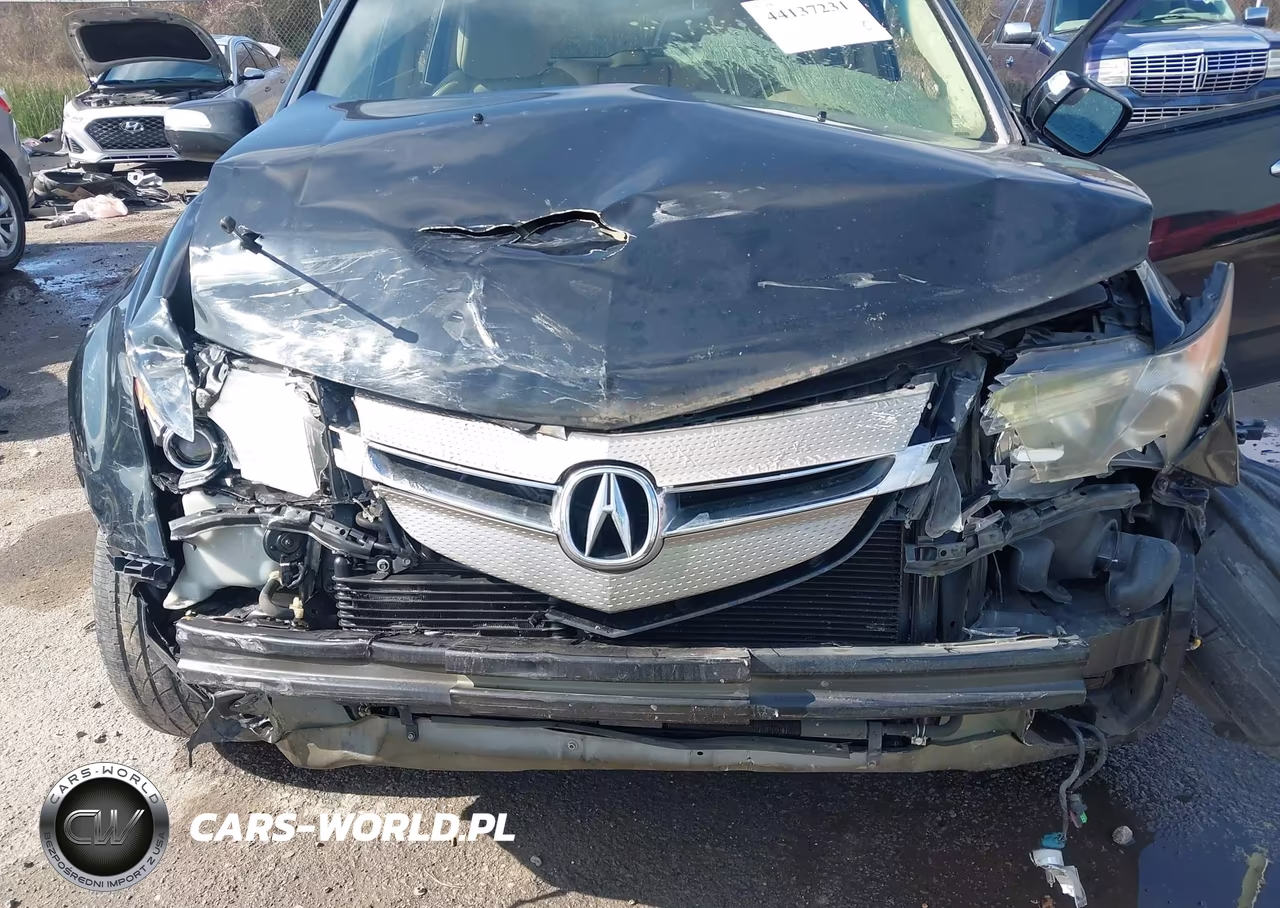 2009 Acura Mdx Technology Package VIN:2HNYD284X9H532112 - 10
