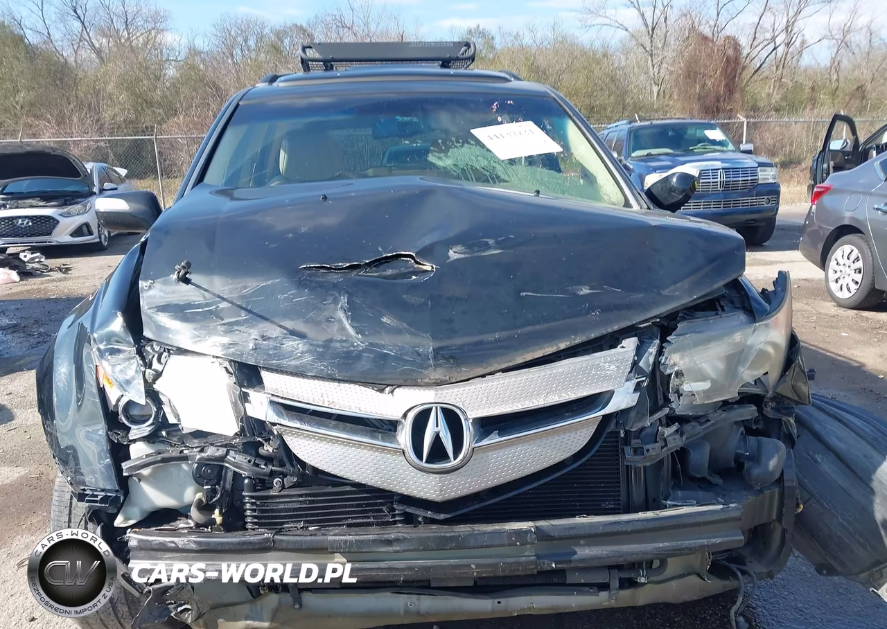 2009 Acura Mdx Technology Package VIN:2HNYD284X9H532112 - 13